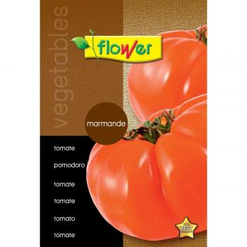 Flower - Sobre semillas de tomate