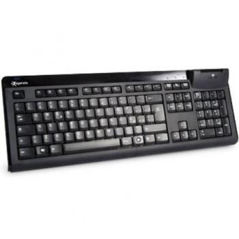 Tastiera USB Italiana con Lector de Smart Card Integrado Hamlet XKKITASCR