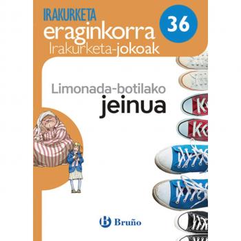 Limonada-botilako jeinua Irakurketa Jokoak: IJ 36