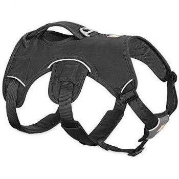 RUFFWEAR Web Master Arnés para Perros Multiusos, entornos difíciles, Perros de Trabajo, Razas pequeñas, Ajuste Ajustable, tamaño: pequeño