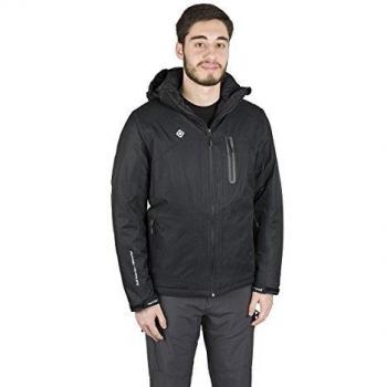 Izas Logan Chaqueta De Fibra Mount Loft, Hombre, Negro, L