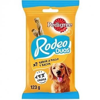 PEDIGREE Rodeo Duos Bacon Y Pollo 123gr