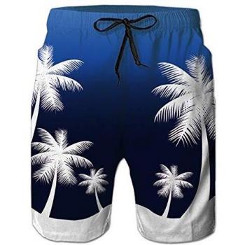 Spreadhoodie Bañador Hombre Chico Playa Poliéster Pantalon Corto Hombre Deporte Vacaciones Secado Rápido Bañadores Natacion Ligero Moda Shorts XL