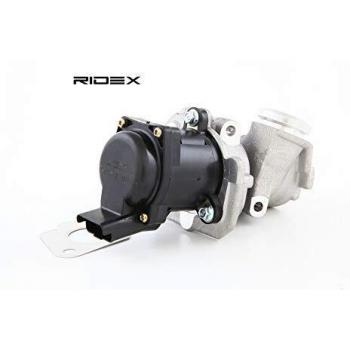 Válvula EGR RIDEX 1145E0012 para FORD, FIAT y PEUGEOT con Junta de Estanqueidad