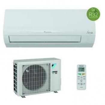 Aire Acondicionado Daikin AXF35E R32 3010 Frigorías 3440 Kcal/h Inverter con Wifi Opcional Modelo ATXF35E+ARXF35E Clase Energética A++