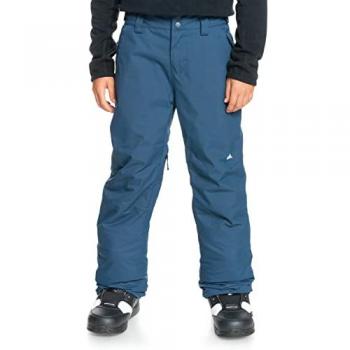Quiksilver Estate Pantalón para Nieve Niños 8-16 Azul Insignia Blue M