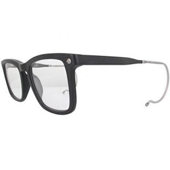 Vuarnet VL-1512 0001 - Gafas de acetato (plástico), color negro mate, montura de gafas Vuarnet Hombre