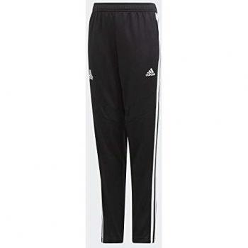 adidas Tan TR Pant Y Pantalón, Unisex niños, Negro/Blanco, 176