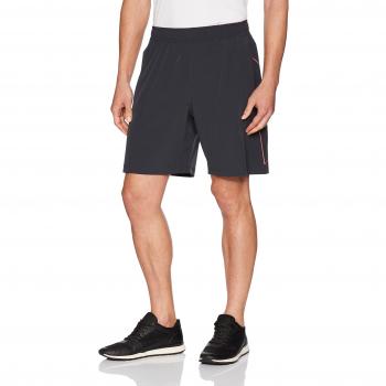 Under Armour hombres de la tormenta Vortex pantalones cortos - 1294110, antracita/rojo