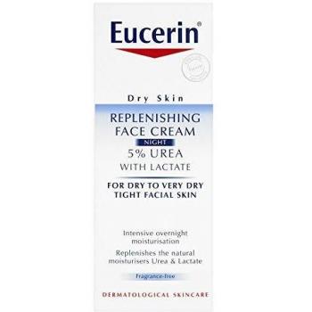 Eucerin UreaRepair Crema Facial Rehidratante de Noche 5% Urea 50ml