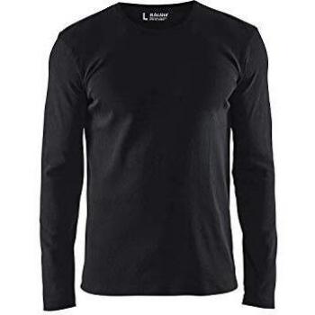 Blaklader Long Sleeve Black T-Shirt Size XS