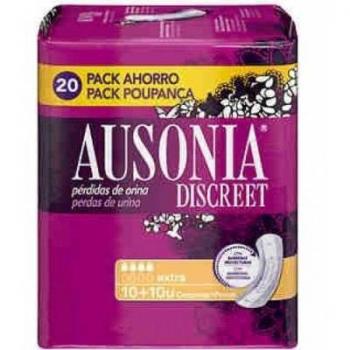 Ausonia Compresas Discreet Extra 20 Unidades