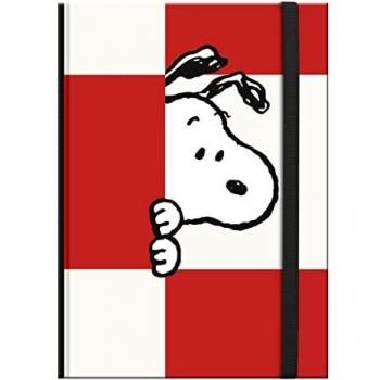 Libreta Tapa Dura Pequeña - SNOOPY Geo