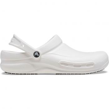 Crocs Men's Bistro Work Clogs - White - Size: 12
