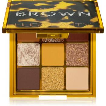 Huda Beauty Brown Obsessions Paleta De Sombras De Ojos Tono Toffee 7,5 G
