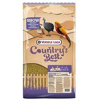 Versele-Laga Nutrición Completa para Aves Felices 5kg - Alimento para Pájaros y Versele Laga Show Pienso de Inicio Sabor Cereales para Pollitos