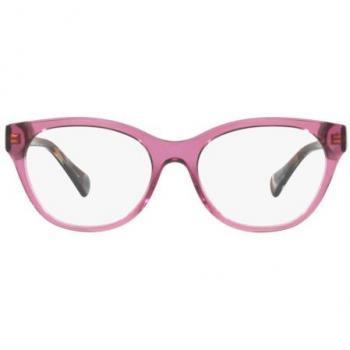 Ralph by Ralph Lauren RA7141 6008 Women’s Eyeglasses Purple Size 54 (Frame Only) - Blue Light Block Available