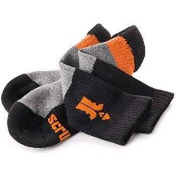 Scruffs Trade Socks (3 Pairs, UK 7-9.5)