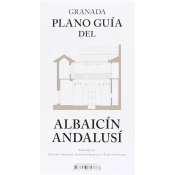 Granada. Plano Guía Del Albaicín Andalusï