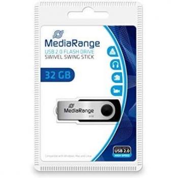 MediaRange - Memoria USB de 32 GB
