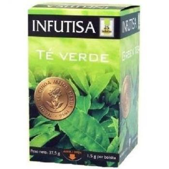 Infutisa Te Verde 25 Bolsitas Bio