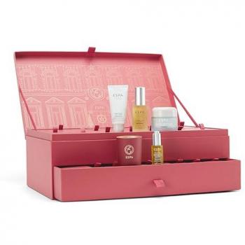ESPA Wellbeing Advent Calendar (Worth £488) - 25 Gifts Including Cleansers, Creams and Essential Oils
