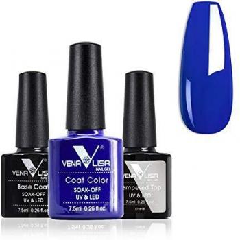 Kit de esmalte de uñas de gel.