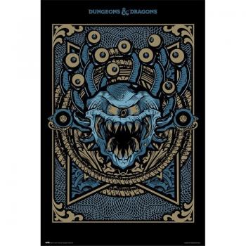 Poster Dungeons & Dragons Monster Manual