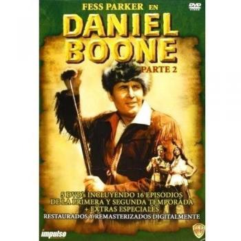 Daniel Boone 2ª Parte [DVD]