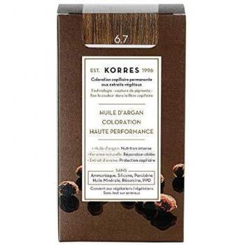 Korres Argan Oil Permanent Hair Color 6.7 Cocoa