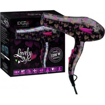 Secador de Pelo Italian Design Lovely Style 2200W