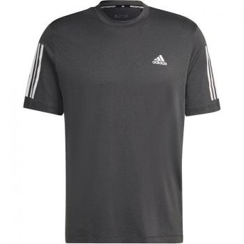 Camiseta Adidas T365 para Hombre - Manga Corta - Training - Color Negro - Modelo HD3550