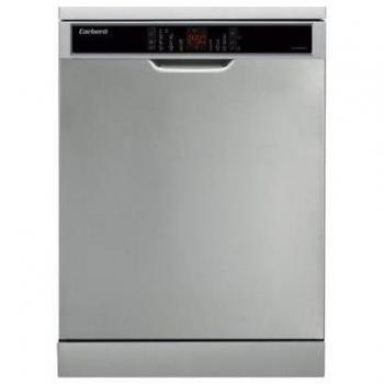 Lavavajillas Corbero CLVV8622INVX, 15 servicios, Clase Energética D, 3ª Bandeja, 8 Programas, Inox