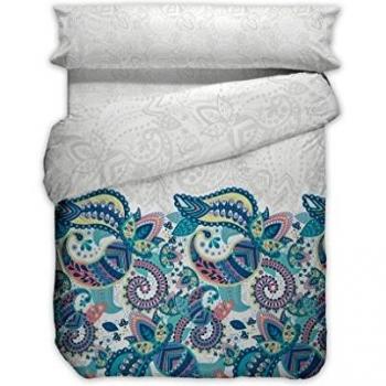 Minage, Juego Nórdica, Edredón, Funda Almohada, Sábana Bajera,