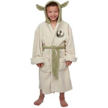 La Guerra de las Galaxias Yoda Albornoz beige/verde L