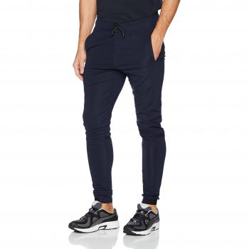 Jack & Jones Tech Jjtnumber Sweat Pants, Pantalones de Deporte para Hombre, Azul