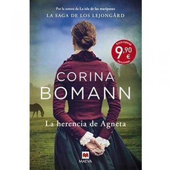 La herencia de Agneta: Por la autora de La isla de las mariposas