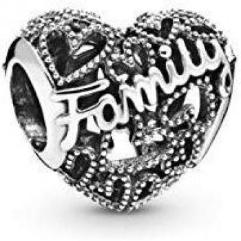 Pandora 798571C00 Family Heart Charm