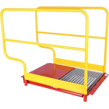 Puente Universal KS Tools 460.5670 - Nivel de Suelo con Barandilla de Seguridad