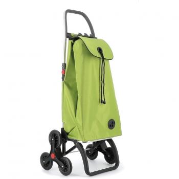 Carro de Compra I-Max MF 6 Ruedas Sube Escaleras Plegable - Color Verde Lima