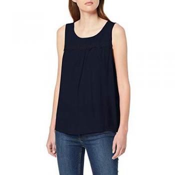 Vero Moda VMALEXIS SL Top WVN Camiseta sin Mangas, Azul