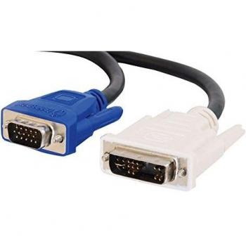 C2G 3m DVI-A M / HD15 M Cable - adaptadores de Cable de vídeo