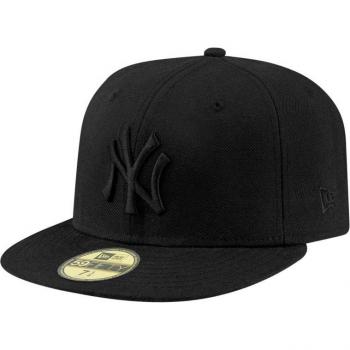 New Era 59FIFTY New York Yankees Black Cap Size 7 3/4