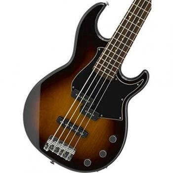 Yamaha BB435 5-String Electric Bass Tobacco Brown Sunburst
