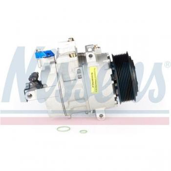 Compresor de aire acondicionado NISSENS 890359