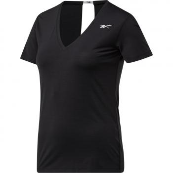 Reebok Camiseta De Manga Corta One Series Activchill Athletic Negra S Mujer