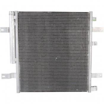 Condensador de aire acondicionado NISSENS 940094 con secador, aluminio, compatible con R 134a