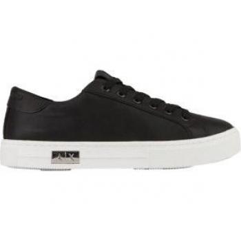 Armani Exchange Women's Laced Sneakers Black Aw21, Size 6 US / Size 3 UK