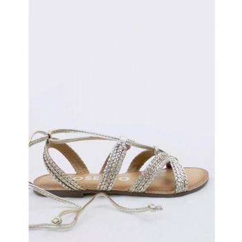 Sandalias planas Gioseppo Darney 69130 Oro