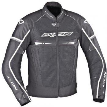 Ixon – Chaqueta Moto – Ixon pitrace Negro/Blanco – XXL